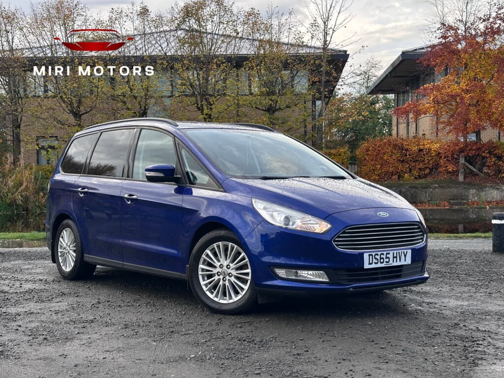 2015 Ford Galaxy 2.0TDCi Zetec (150ps) Powershift