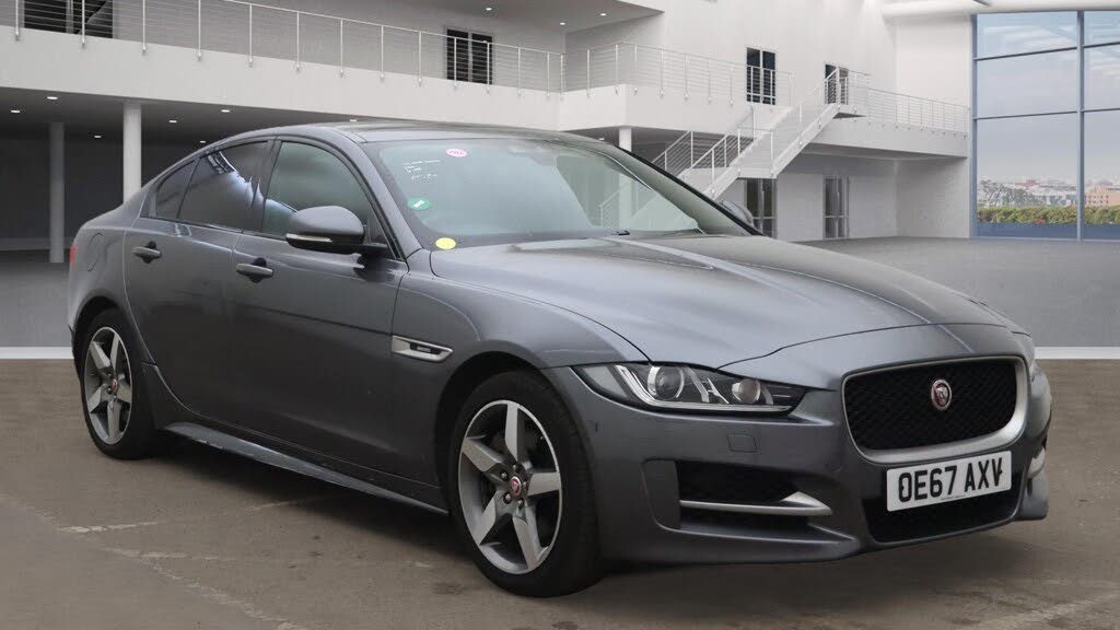 2017 Jaguar XE 2.0d R-Sport (180ps) AWD (s/s) 1999cc Auto
