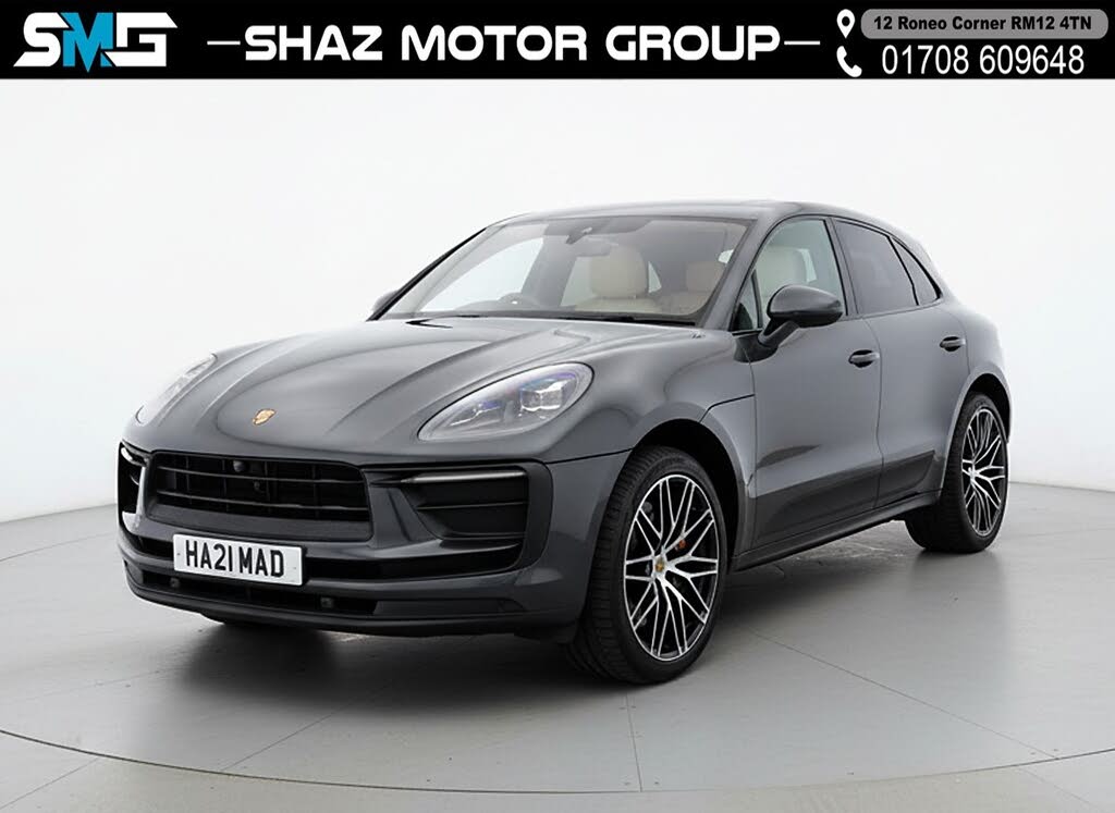 2021 Porsche Macan 2.0 (265ps)