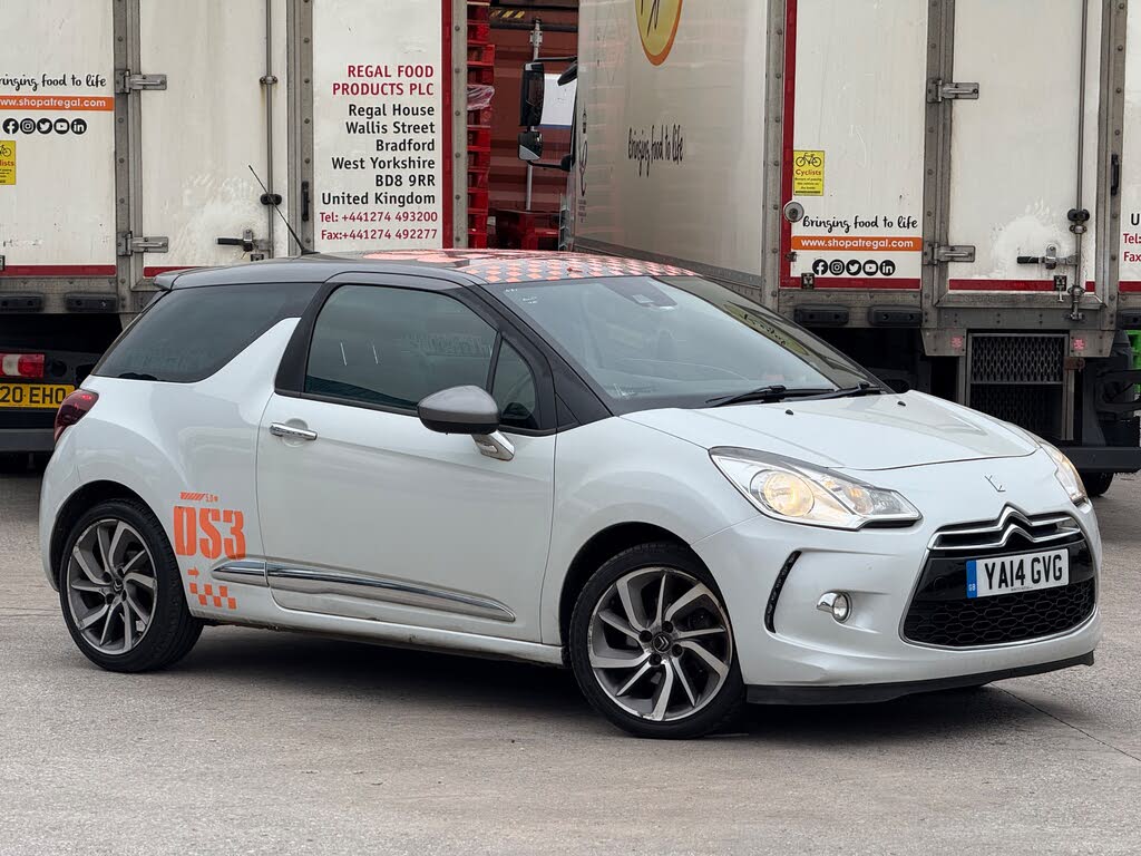 2014 Citroen DS3 1.6 DStyle THP (155ps) Techno