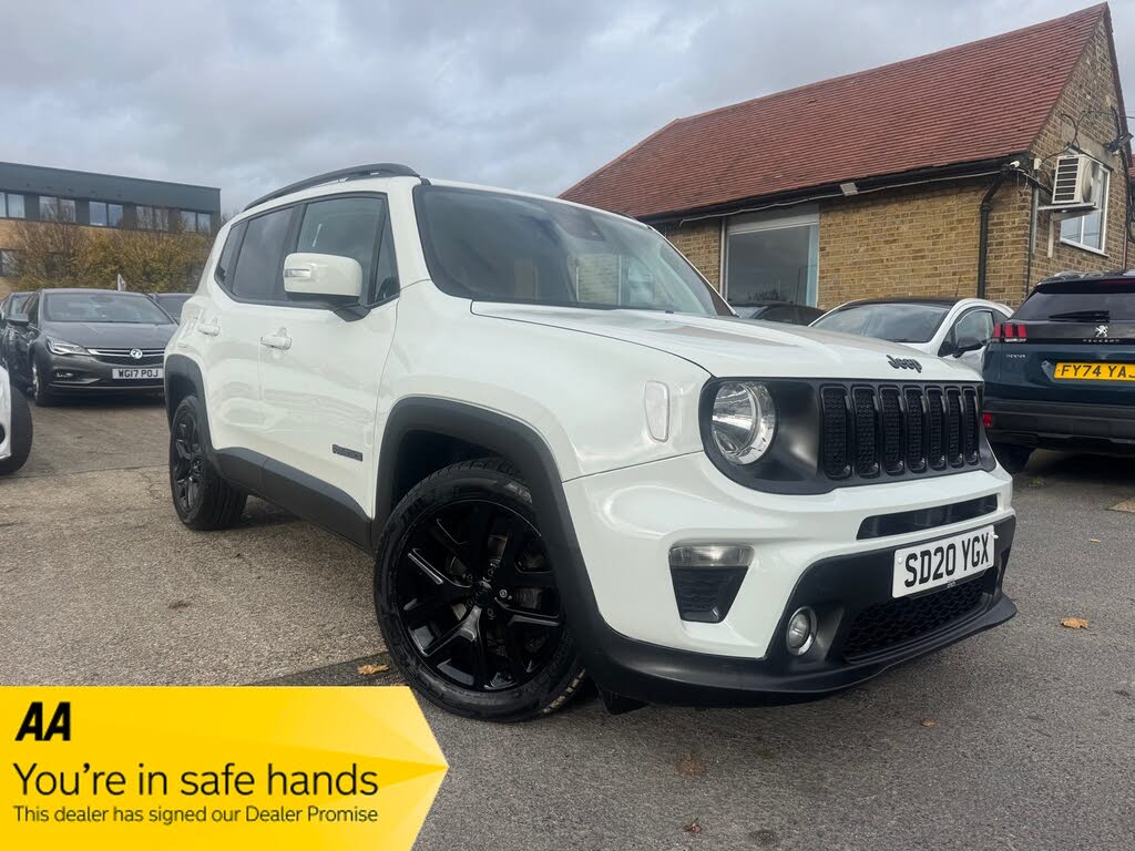 2020 Jeep Renegade 1.0 GSE Night Eagle