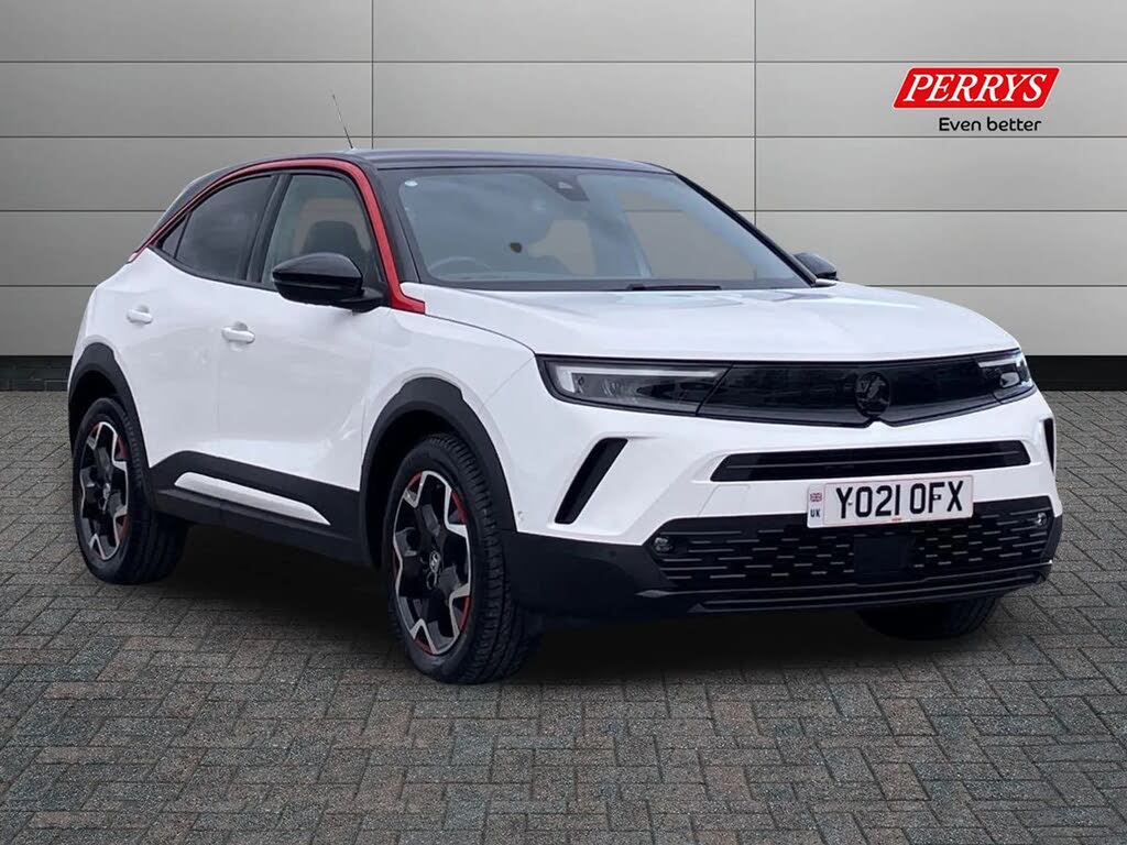 2021 Vauxhall Mokka 1.2 SRi Nav Premium (100ps)