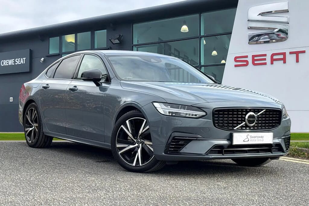 2021 Volvo S90 2.0 T8 R-Design (390bhp)