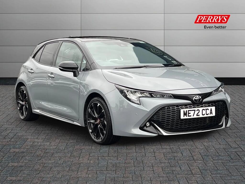 2022 Toyota Corolla 2.0 VVT-i GR Sport (193bhp) Hatchback