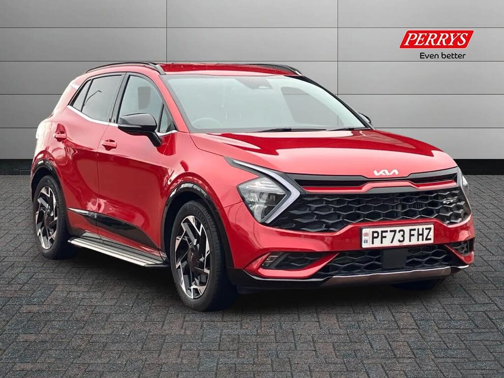 2023 Kia Sportage 1.6 T-GDi GT-Line (148bhp) 48V DCT