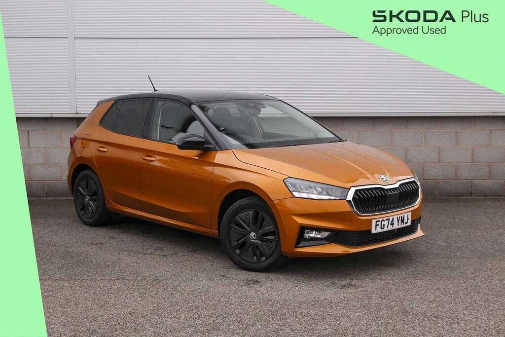 2024 Skoda Fabia 1.0 TSI Colour Edition (116ps) DSG