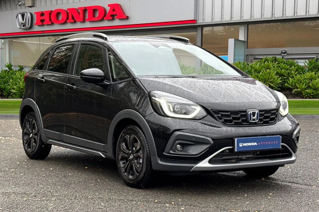 2025 Honda Jazz 1.5 i-MMD Crosstar Advance