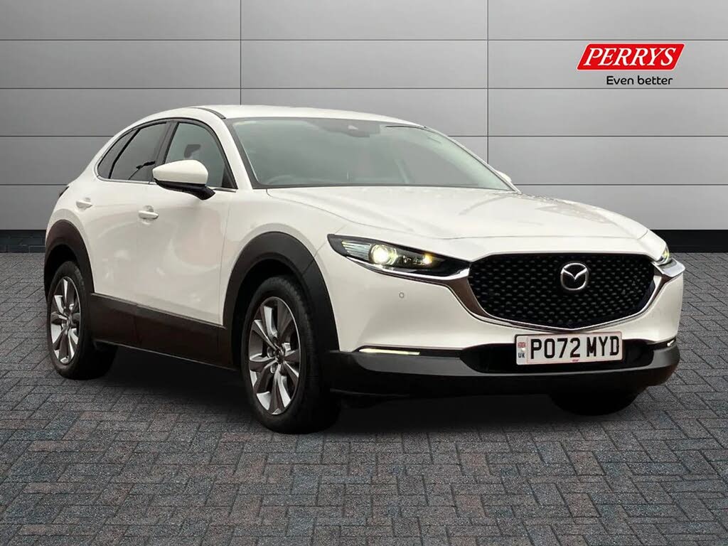 2022 Mazda CX-30 2.0 e-SKYACTIV G SE-L Lux