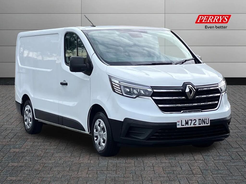 2022 Renault Trafic 2.0dCi SL28 130 Business+