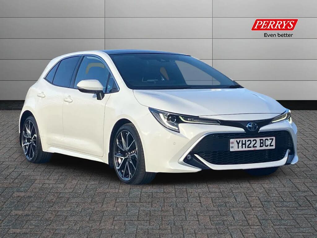 2022 Toyota Corolla 1.8 VVT-i Excel (120bhp) (TRK) Hatchback