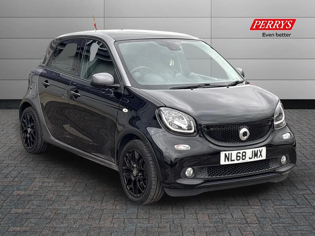 2018 Smart forfour 0.9 Prime Sport Premium Plus Twinamic