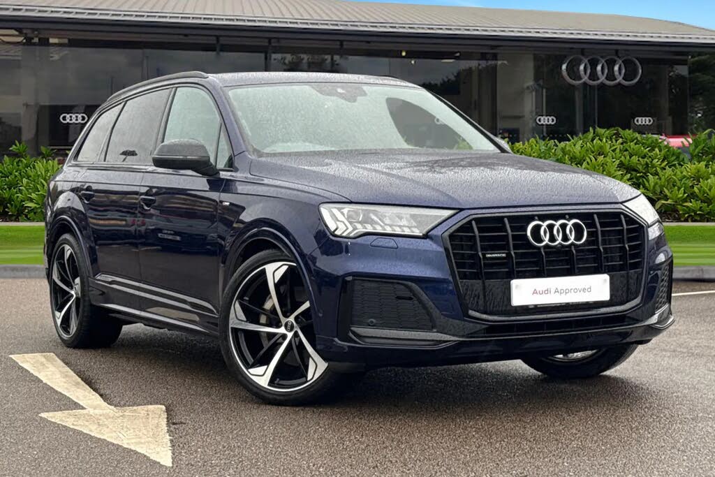 2021 Audi Q7 3.0 50 TDI Black Edition