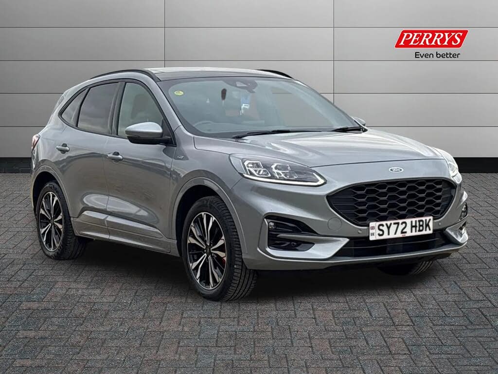 2021 Ford Kuga 2.0 ST-Line X Edition (190ps) AWD Auto