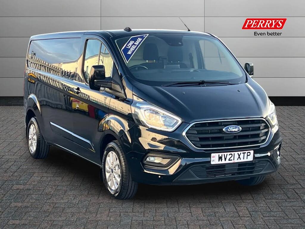 2021 Ford Transit Custom 2.0TDCi 300 L1H1 Limited (130PS)(EU6dT) Panel Van