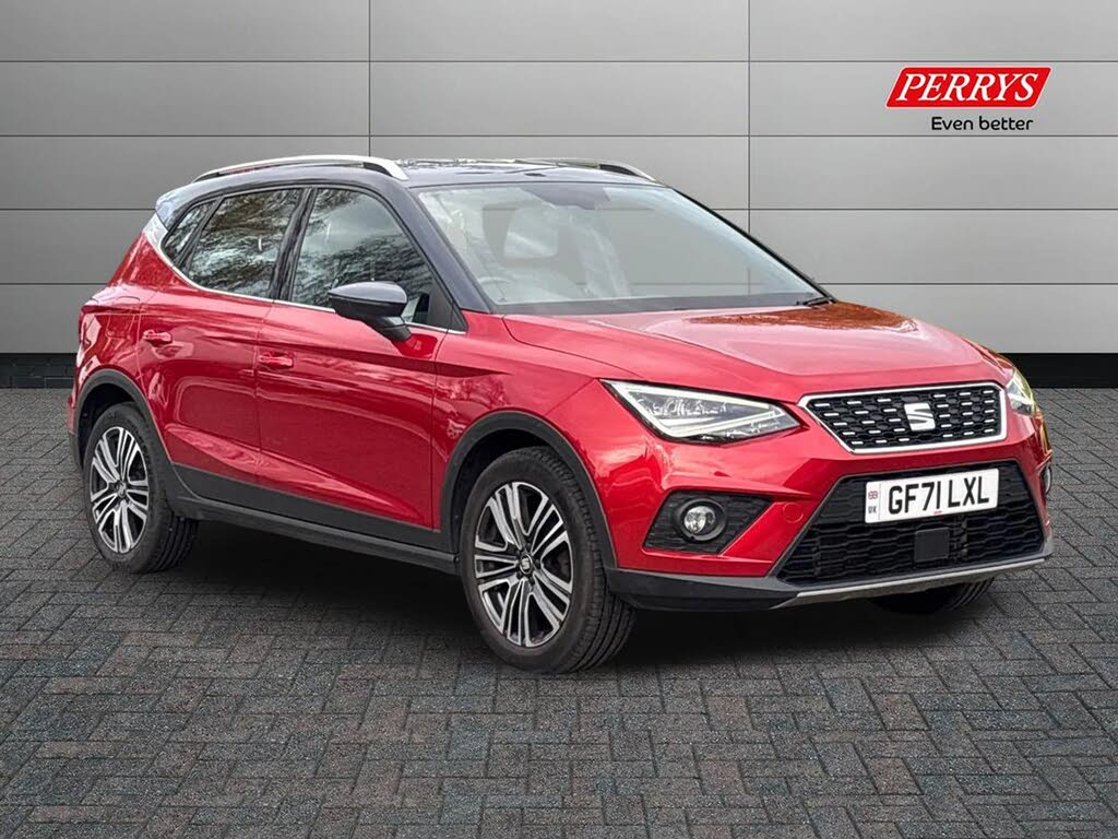 2021 Seat Arona 1.0 TSI XCELLENCE (110ps)