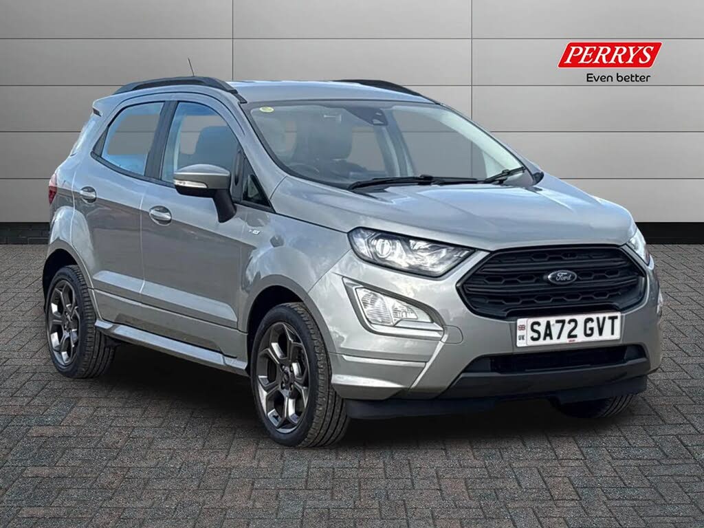 2022 Ford EcoSport 1.0T ST-Line (140ps)