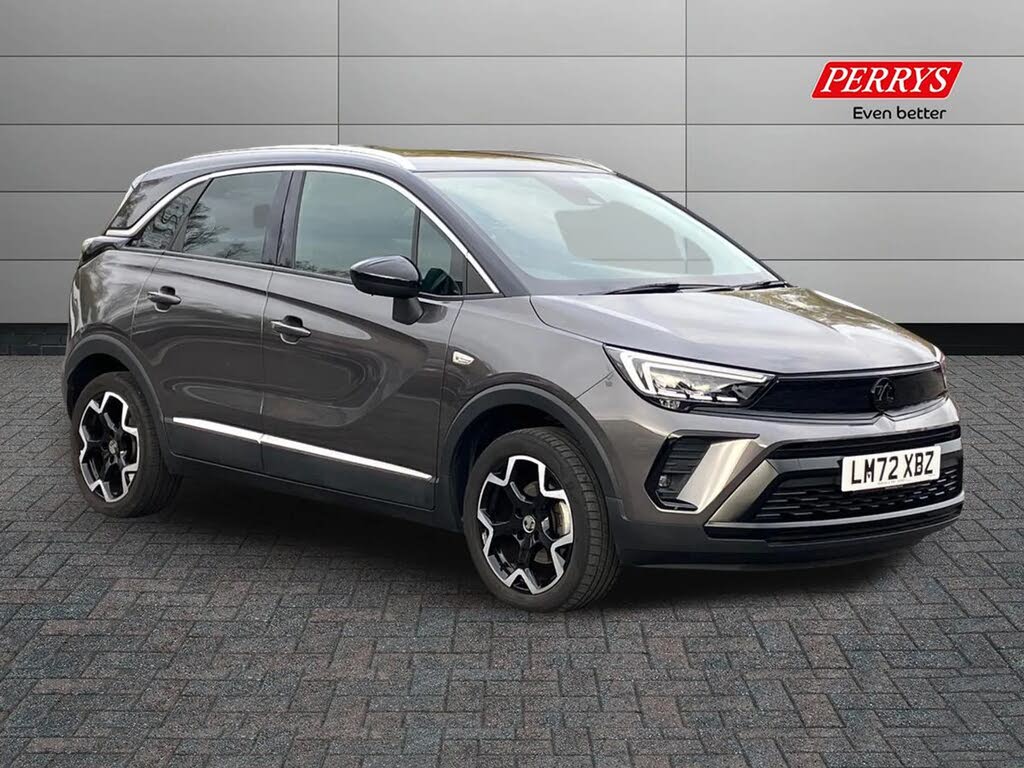 2022 Vauxhall Crossland 1.2 Ultimate (130ps) Auto