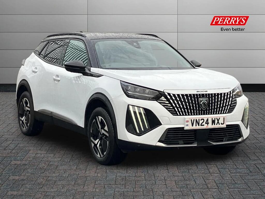 2024 Peugeot 2008 SUV 1.2 PureTech GT (136ps) HYBRID e-DSC6