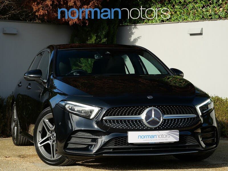 2019 Mercedes-Benz A-Class 1.3 A200 AMG Line (Premium Plus) Hatchback 5d 7G-DCT