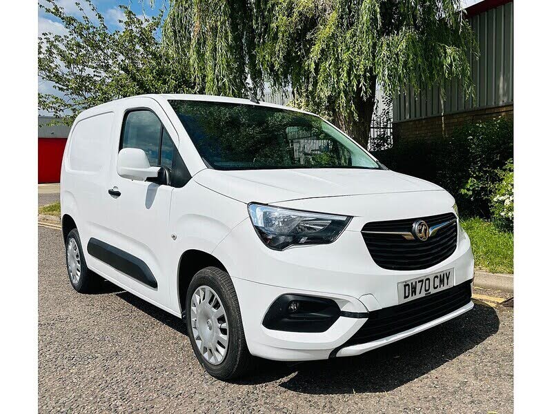 2021 Vauxhall Combo 1.5CDTi Sportive 2300 (100PS)(EU6dT) L1H1 Panel