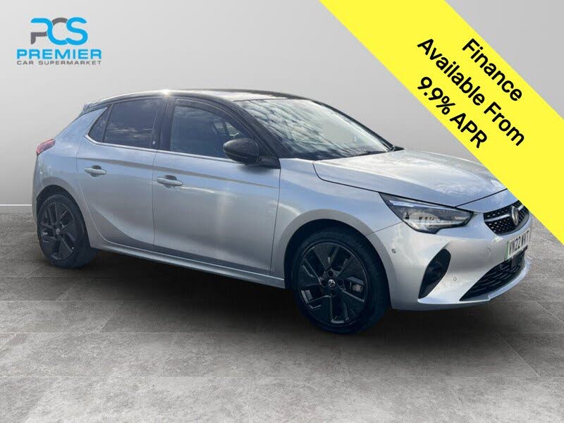 2022 Vauxhall Corsa E Elite Premium