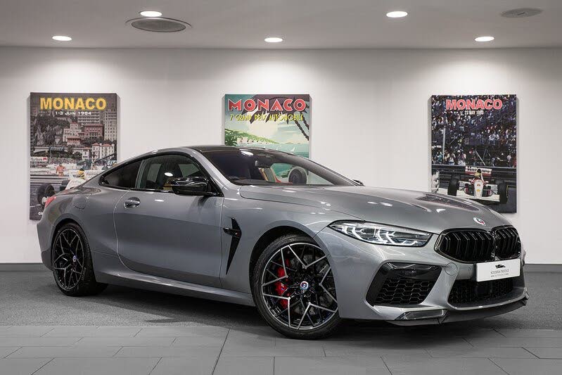 2023 BMW 8 Series 4.4 M8 Competition Coupe 2d