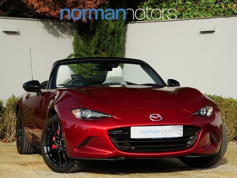 2023 Mazda MX-5 2.0 Homura Roadster