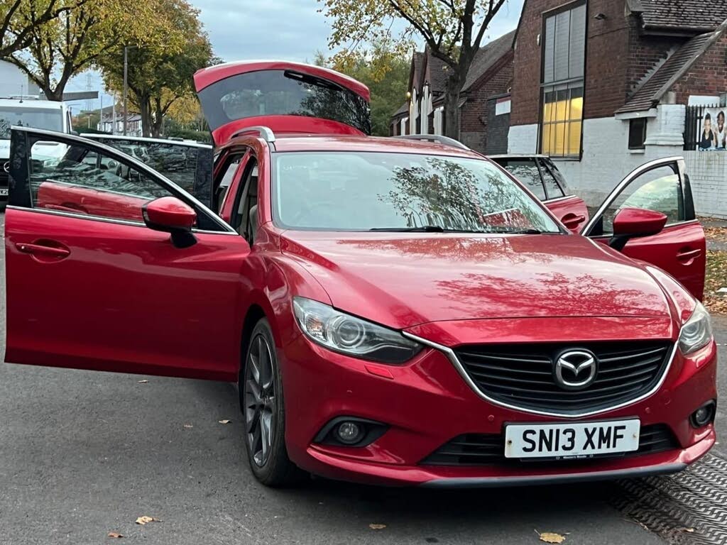 2013 Mazda Mazda6 2.2D Sport (175ps) (NAV) Tourer 5d