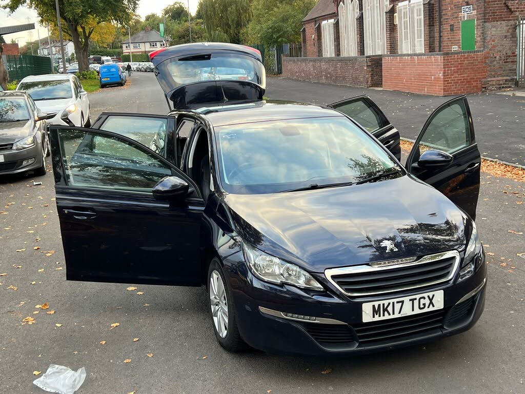 2017 Peugeot 308 SW 1.6BlueHDi Active (120bhp)