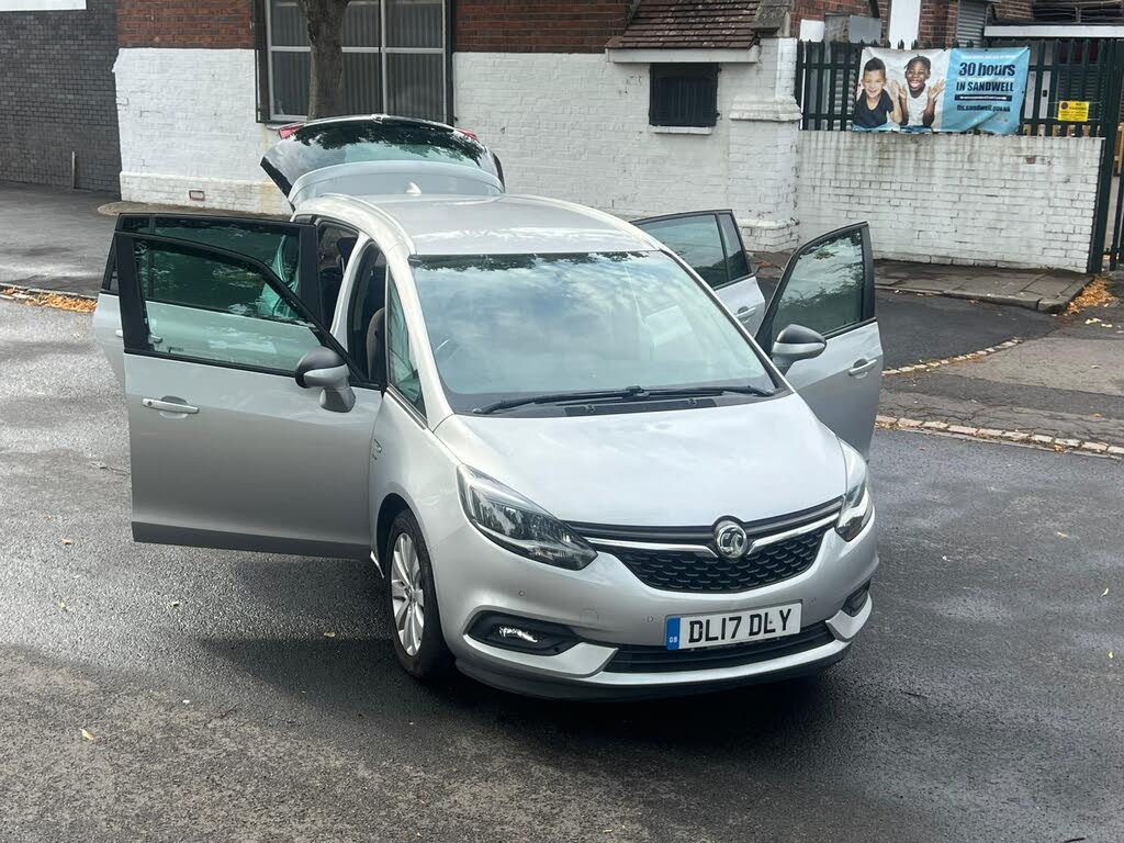 2017 Vauxhall Zafira Tourer 1.6CDTi SRi Nav ecoFLEX (Leather Pk)