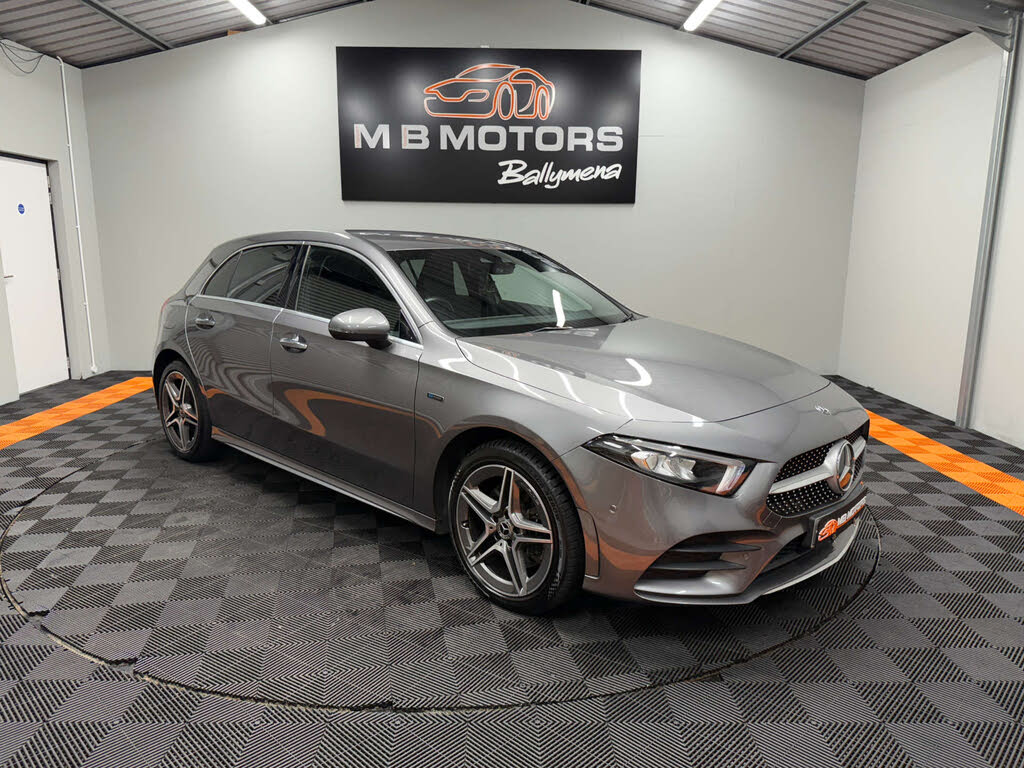 2021 Mercedes-Benz A-Class 1.3 A250e AMG Line Premium Hatchback 5d