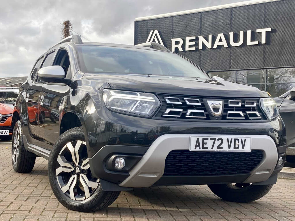 2022 Dacia Duster 1.3 TCe Prestige (130bhp)