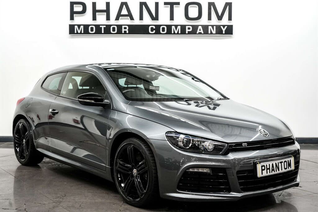 2013 Volkswagen Scirocco 2.0 R DSG