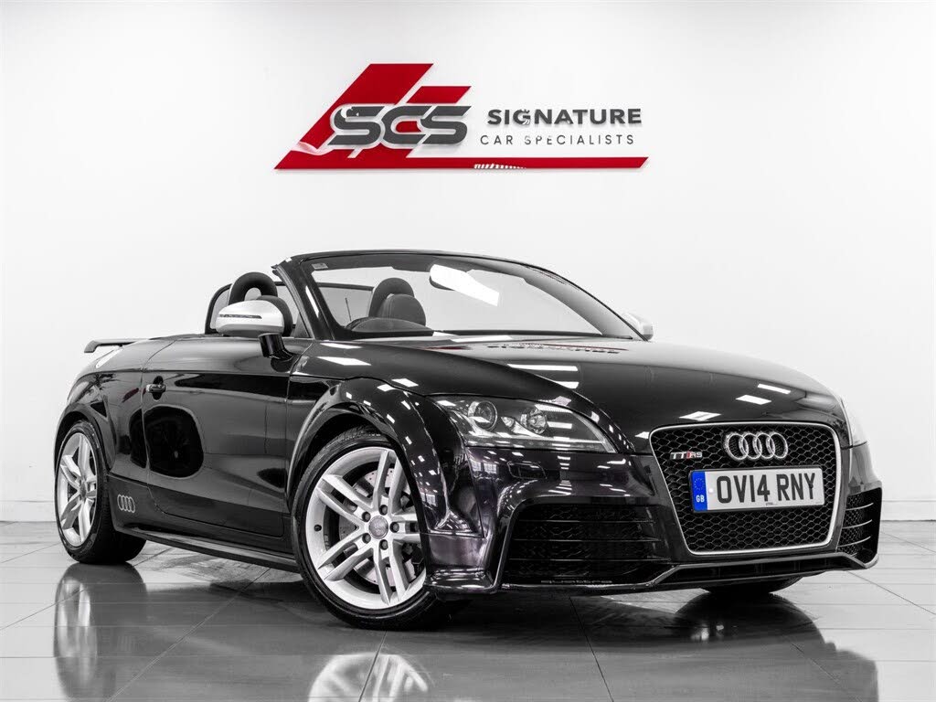 2014 Audi TT Roadster 2.5 TFSI RS (340ps) S Tronic