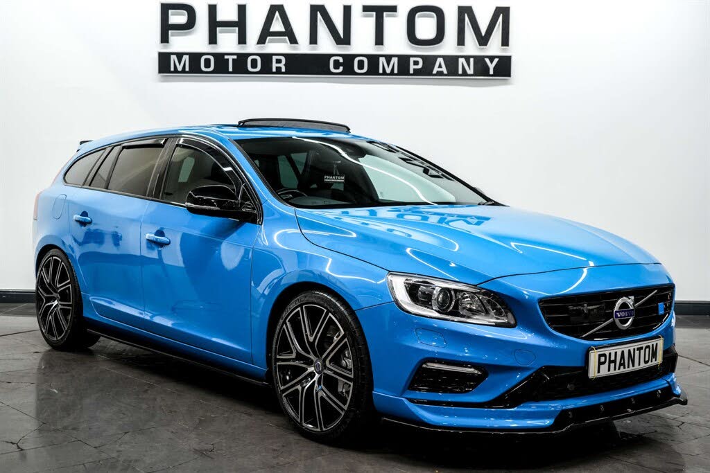 2016 Volvo V60 3.0 Polestar