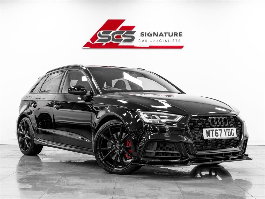 2017 Audi S3 2.0 TFSI quattro Black Edition Sportback 5d S Tronic