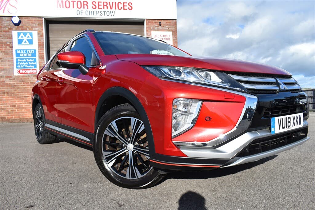2018 Mitsubishi Eclipse Cross 1.5 First Edition