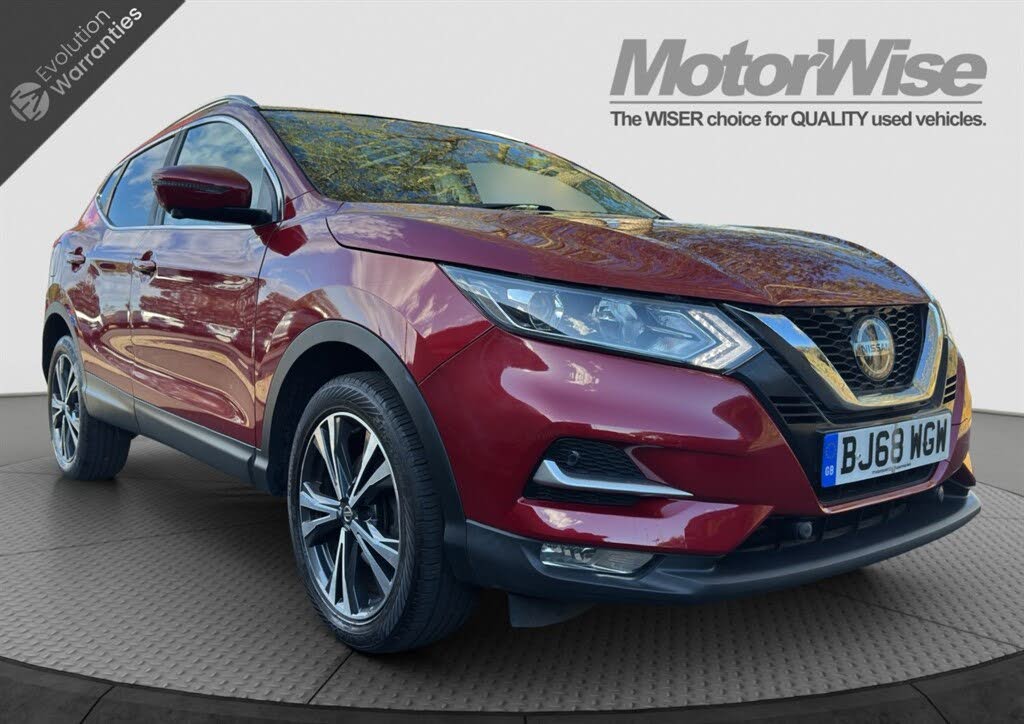 2018 Nissan Qashqai 1.2 DIG-T N-Connecta