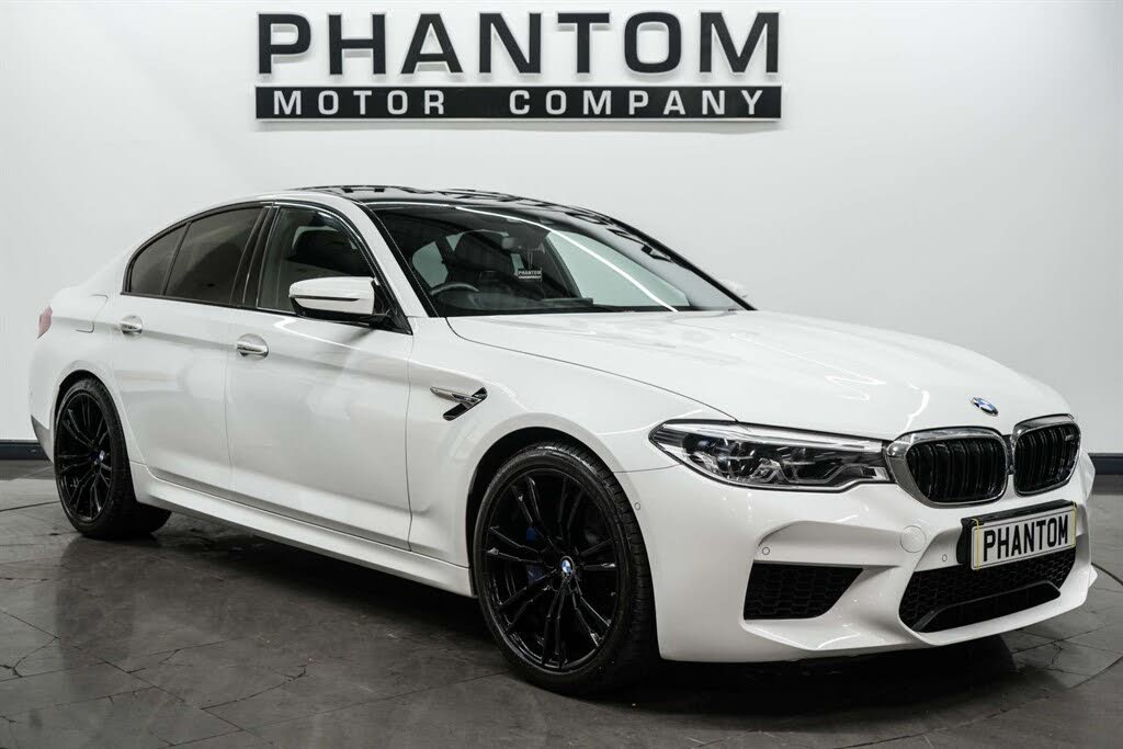 2019 BMW 5 Series 4.4 M5