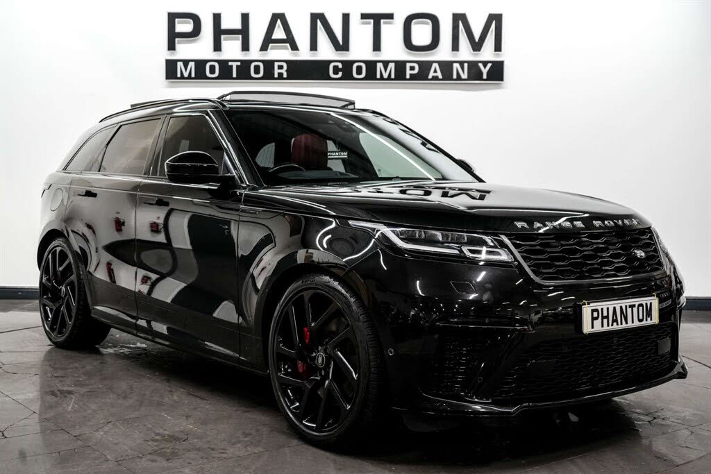 2019 Land Rover Range Rover Velar 5.0 V8 P550 SVAutobiography Dynamic Edition