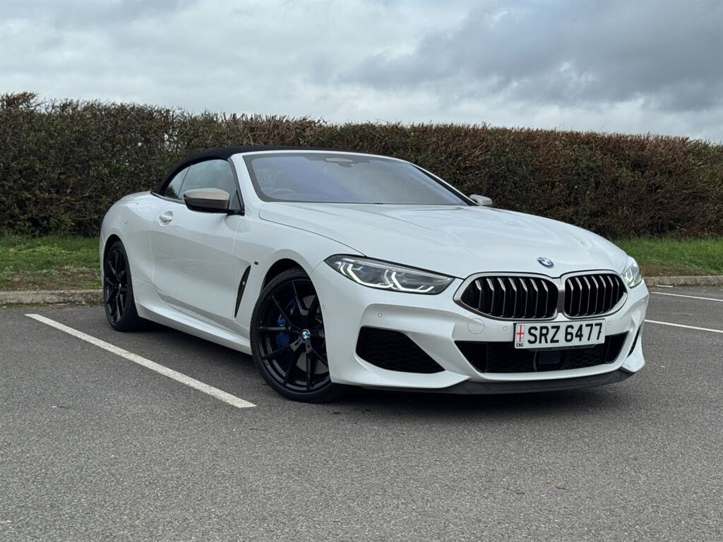 2020 BMW 8 Series 4.4 M850i xDrive Convertible 2d
