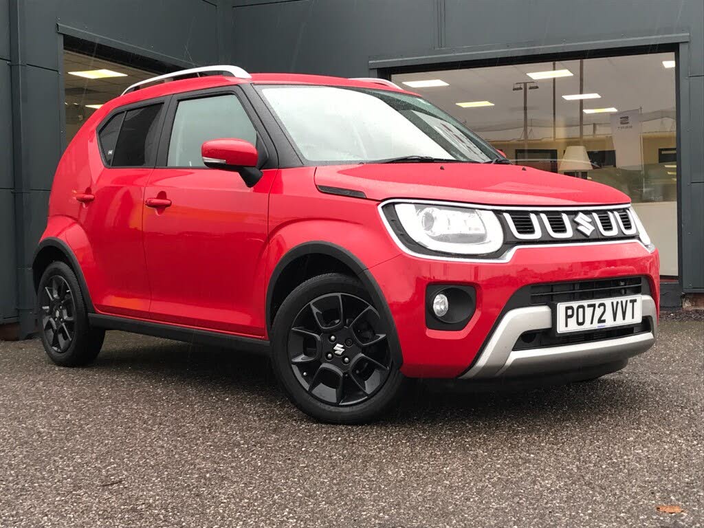 2022 Suzuki Ignis 1.2 Dualjet SZ5