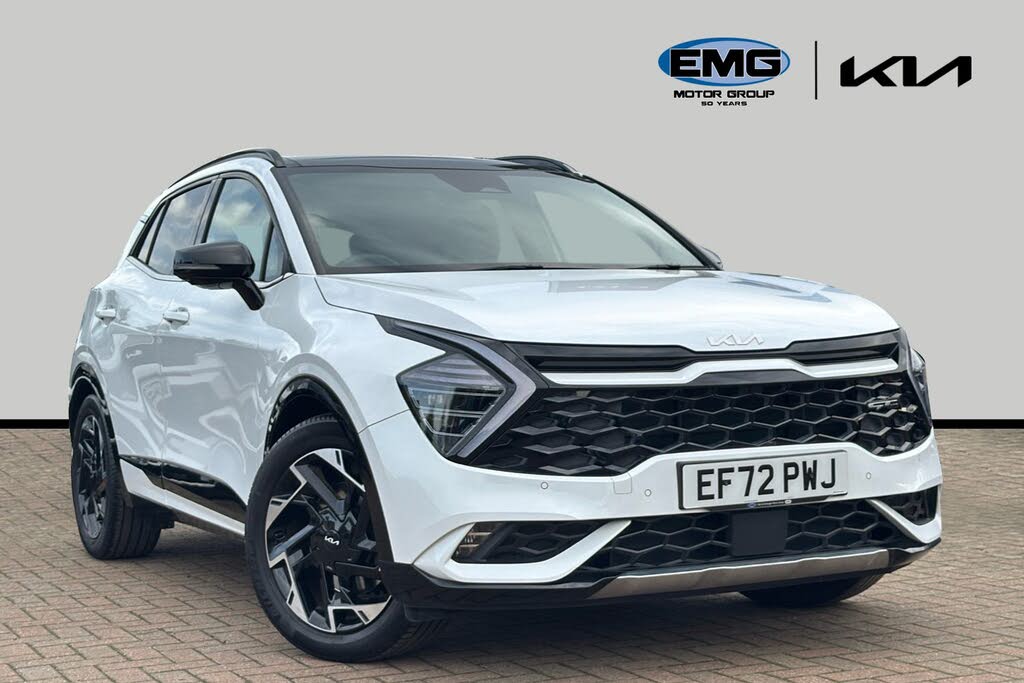 2022 Kia Sportage 1.6 T-GDi GT-Line S (148bhp) AWD 48V 1598cc DCT