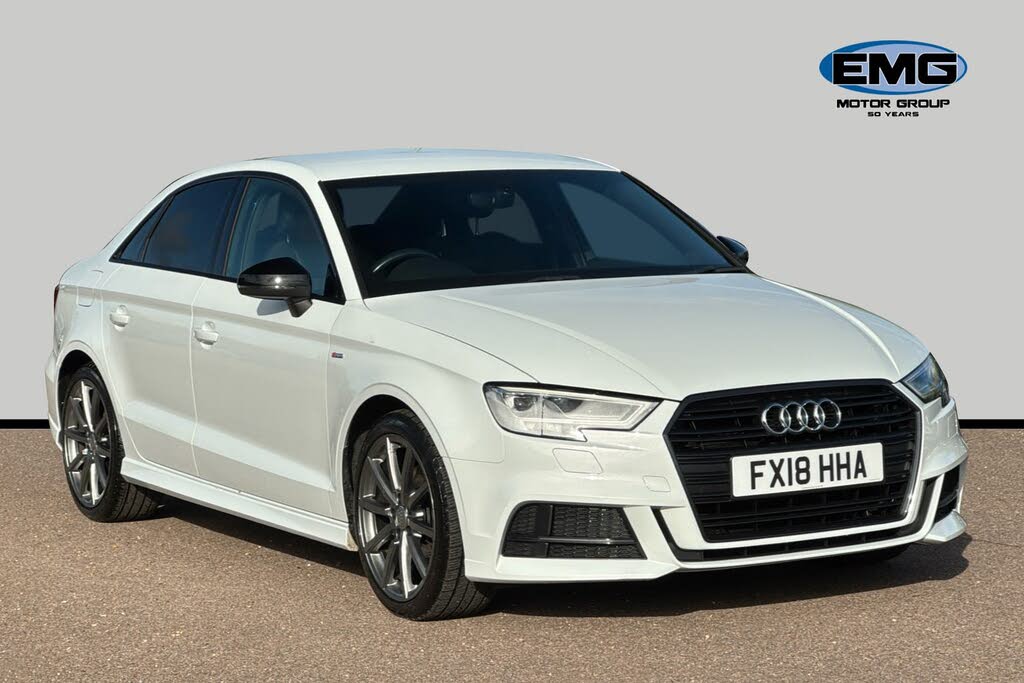 2018 Audi A3 1.5 TFSI Black Edition Saloon 4d