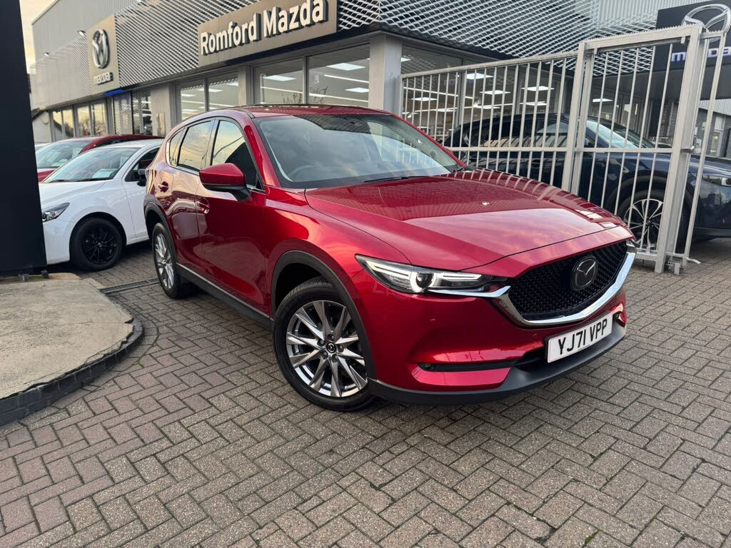 2021 Mazda CX-5 2.0 Sport (Safety Pack) Auto