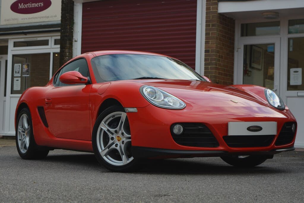 2009 Porsche Cayman 2.9