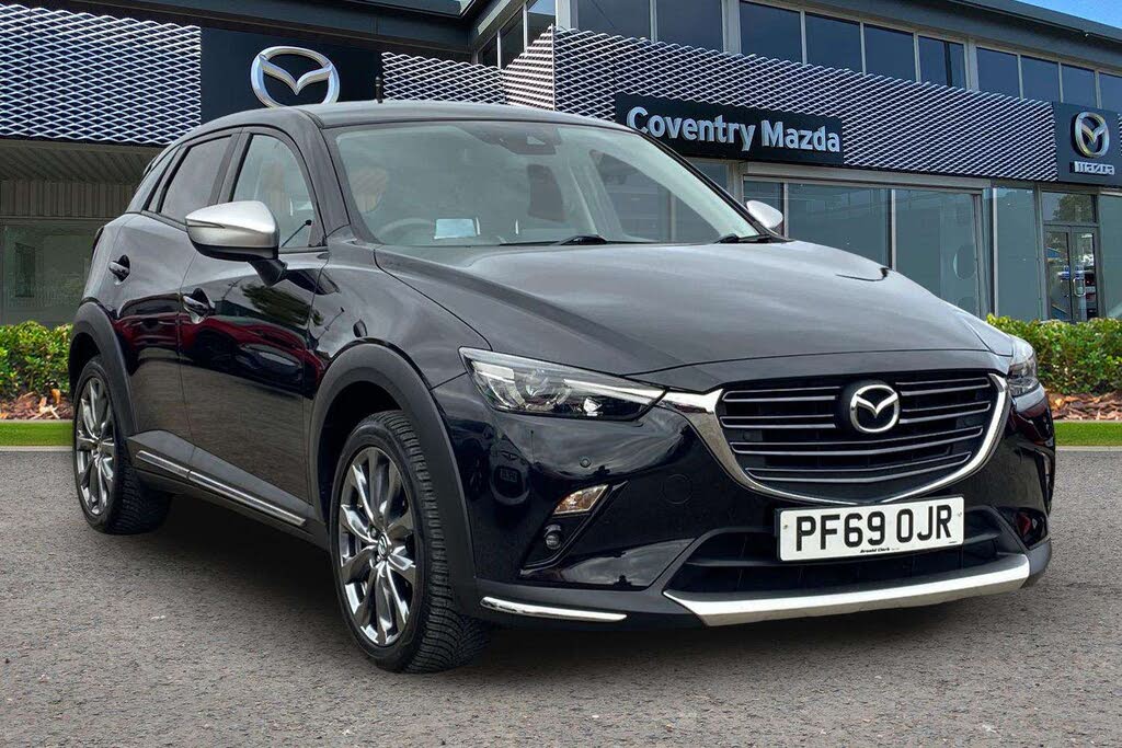 2019 Mazda CX-3 2.0 GT Sport Nav+