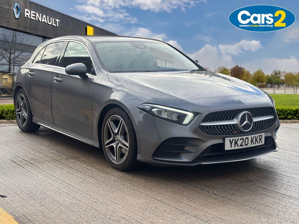 2020 Mercedes-Benz A-Class 1.3 A200 AMG Line Hatchback 5d 7G-DCT