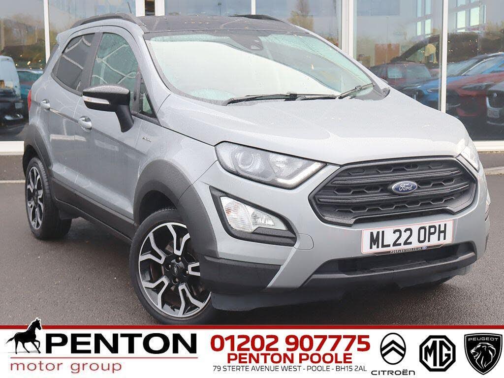 2022 Ford EcoSport 1.0T Active