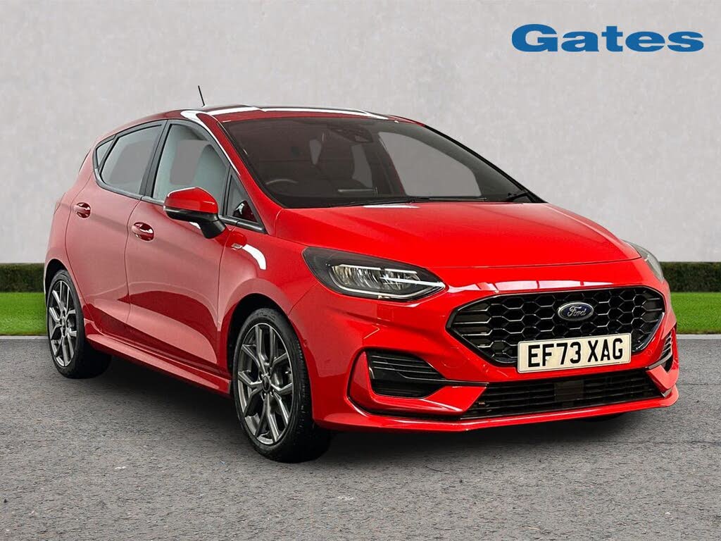 2022 Ford Fiesta 1.0T ST-Line (100ps) 5d